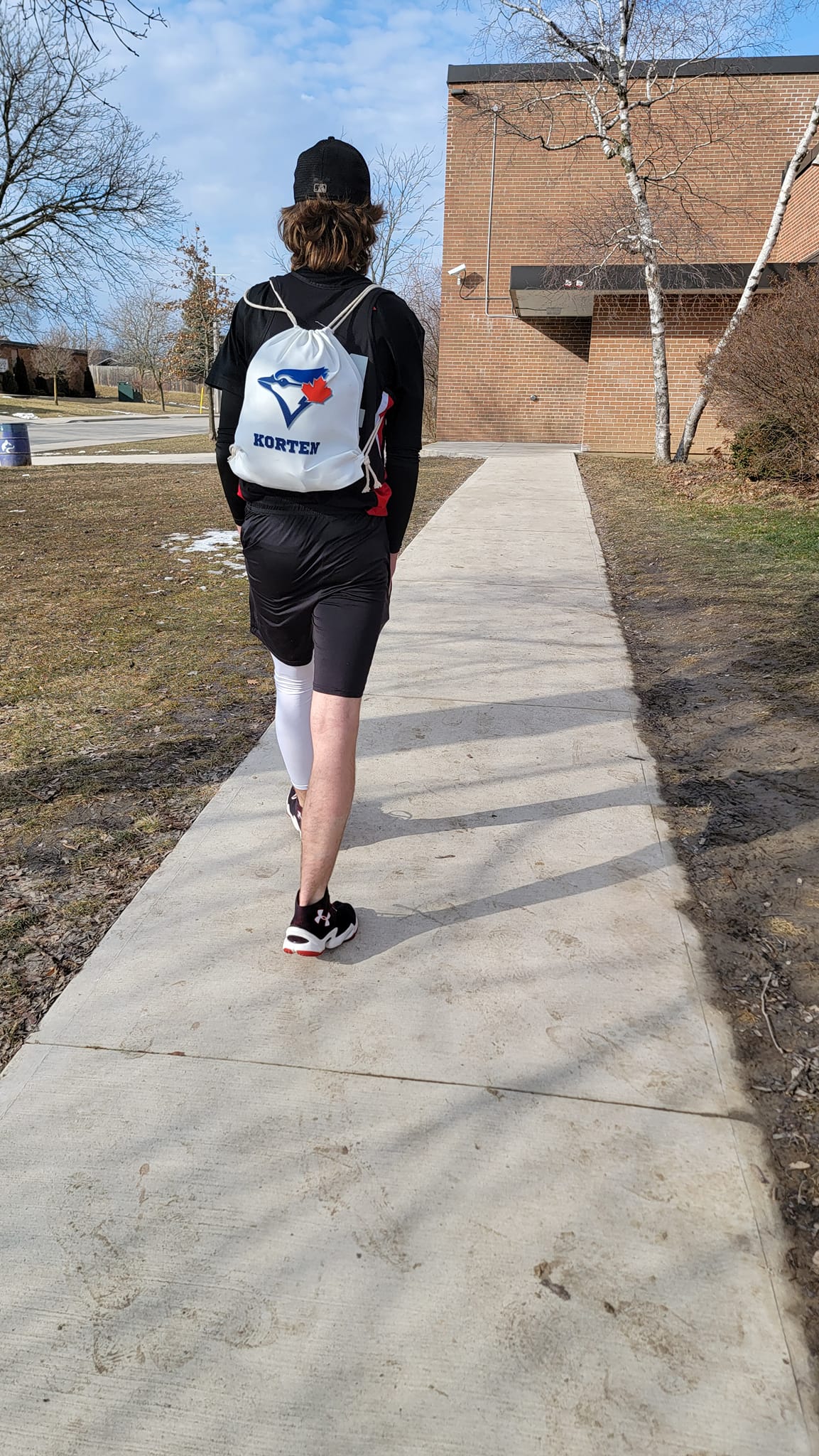 Personalized Drawstring Backpack