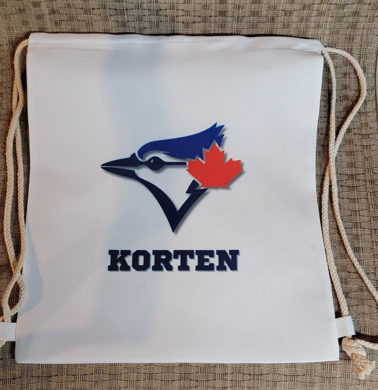 Personalized Drawstring Backpack