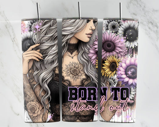 Born To Stand Out 20 oz. Tumbler