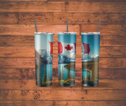 Canadian Scenery 20 oz. Tumbler