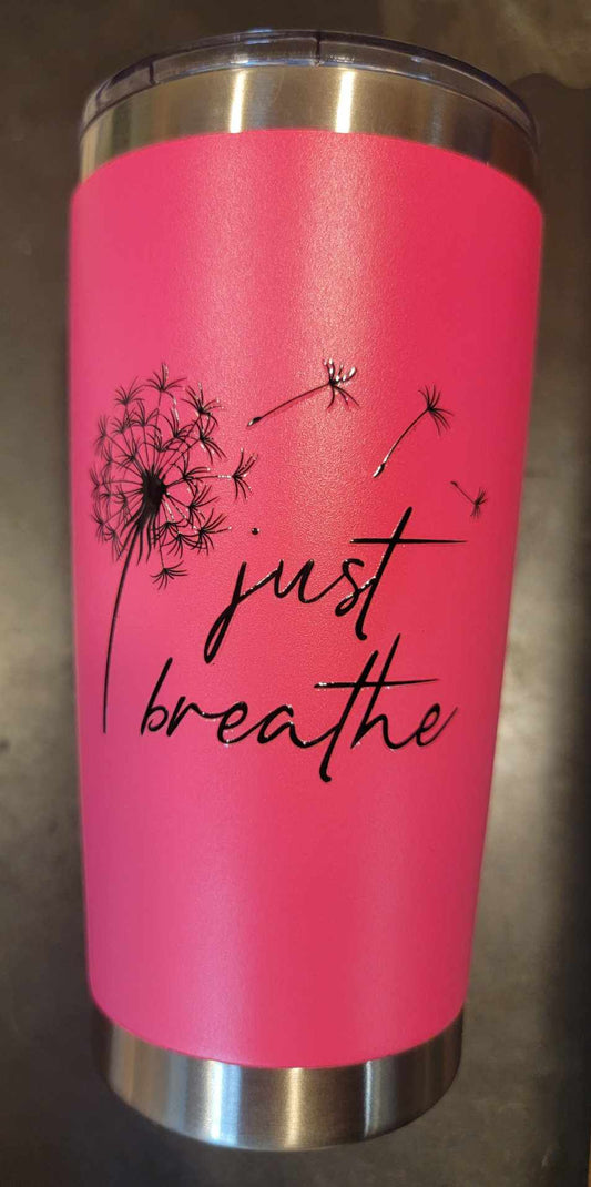 Just Breathe Travel Mug