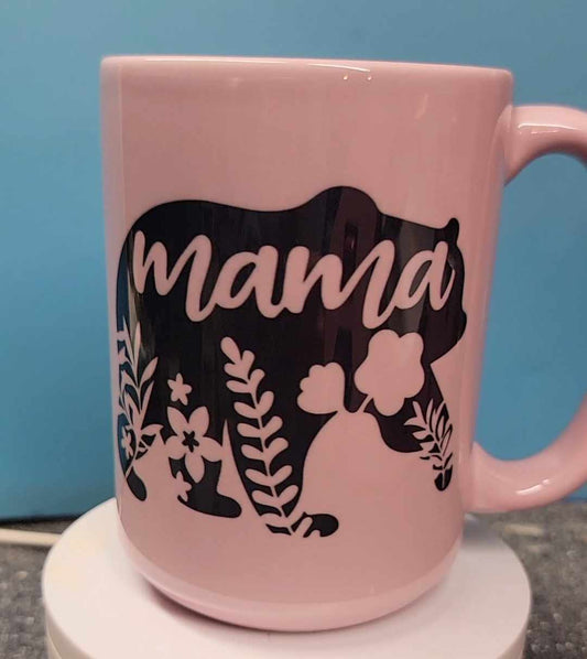 Mama Bear 15 oz. Coffee Mug