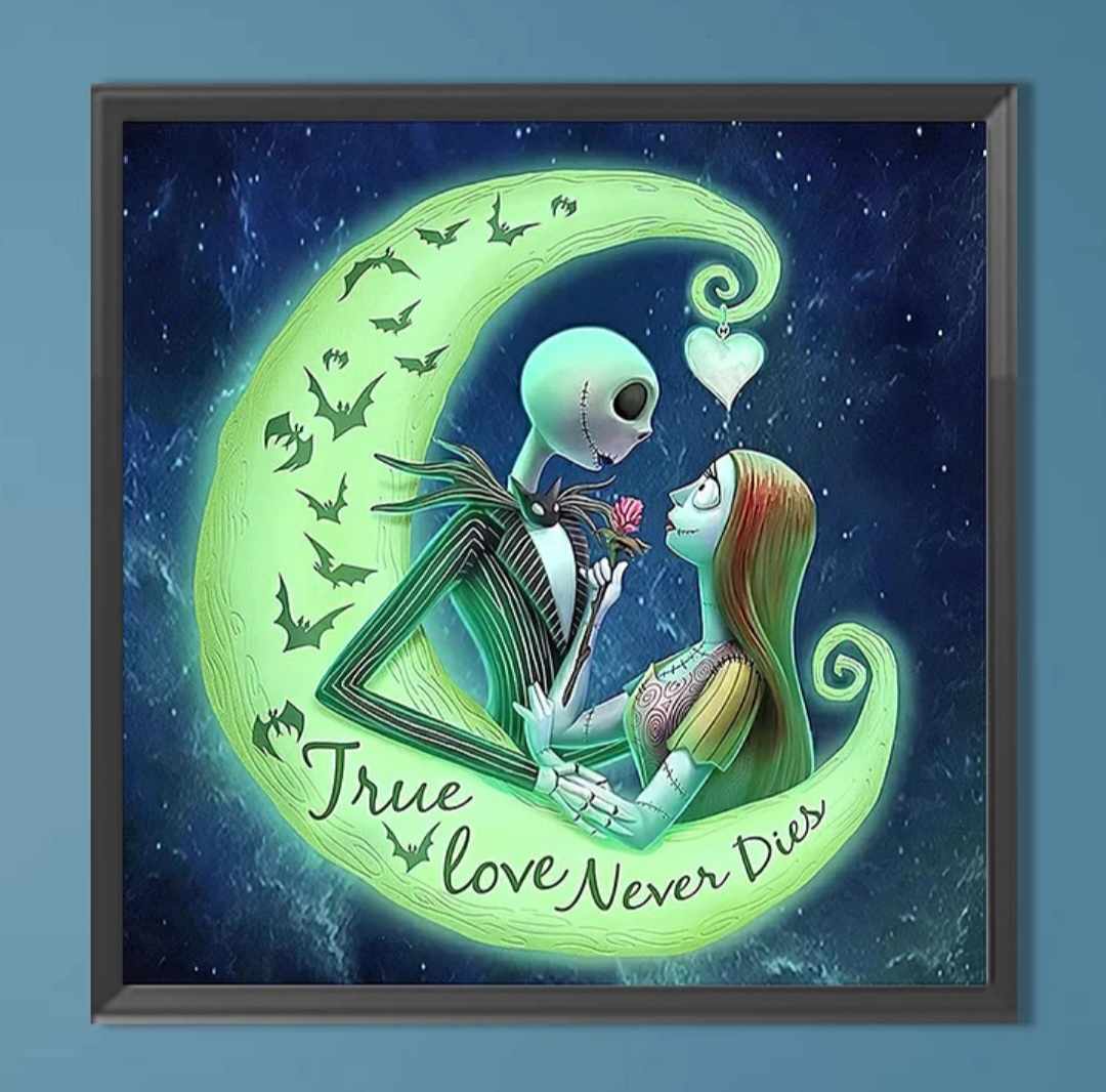 True Love Never Dies Diamond Painting Kit