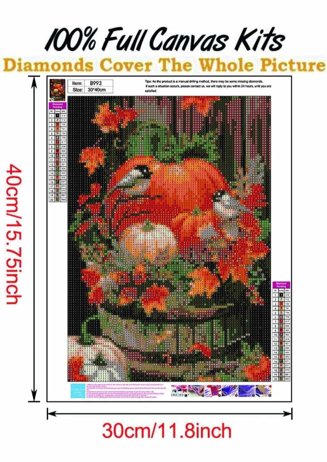 Fall Diamond Painting Kit