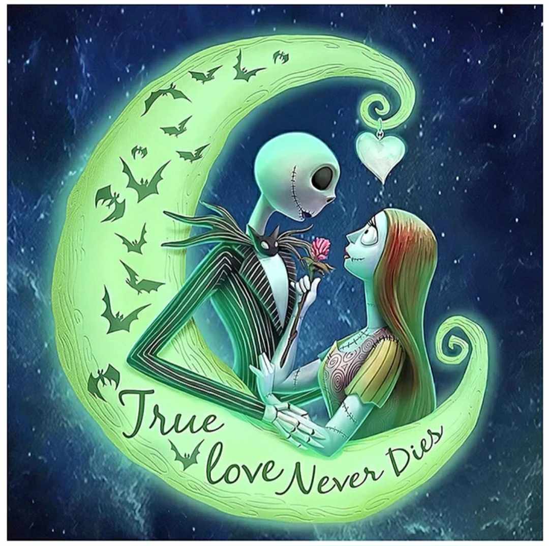 True Love Never Dies Diamond Painting Kit