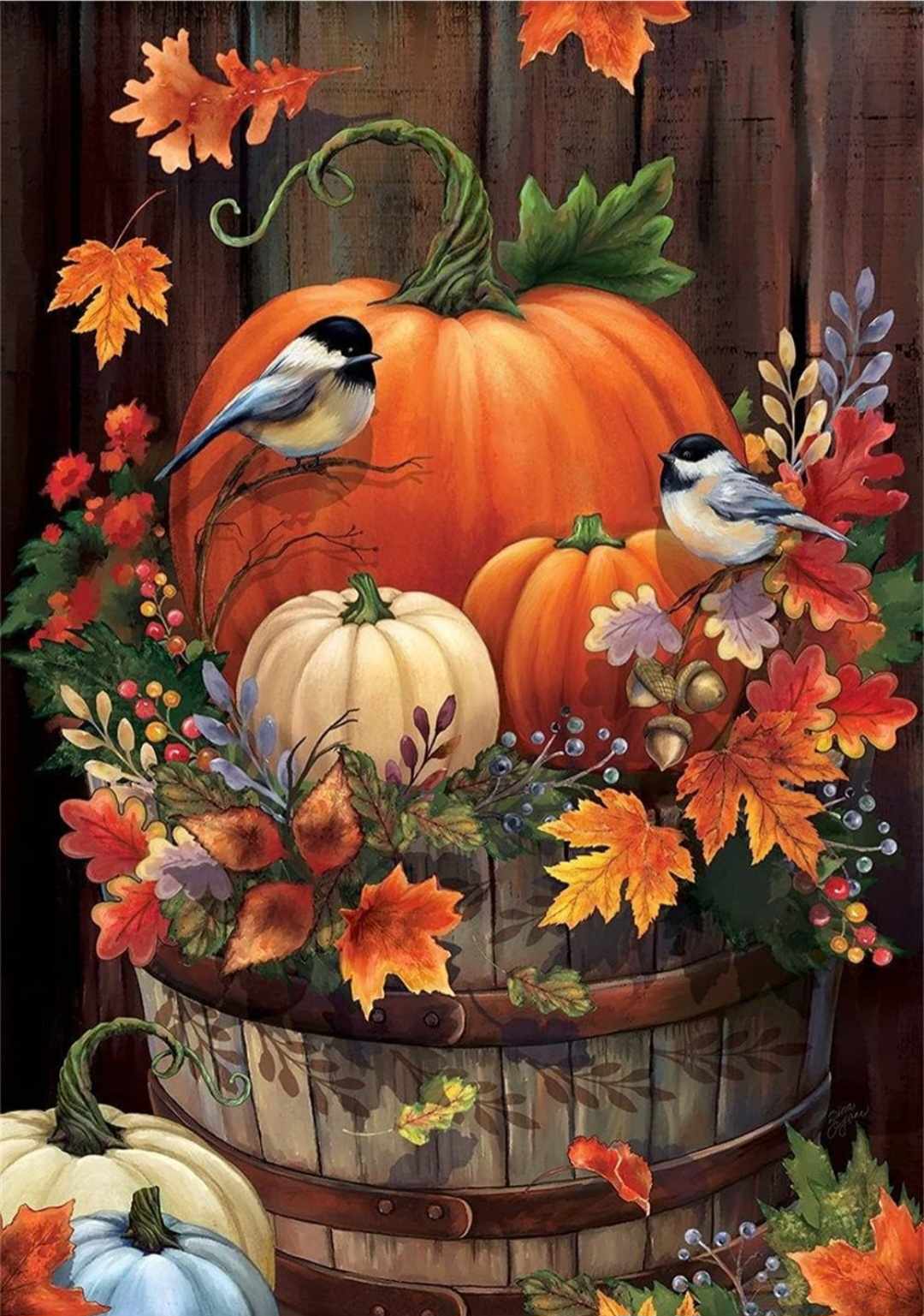 Fall Diamond Painting Kit