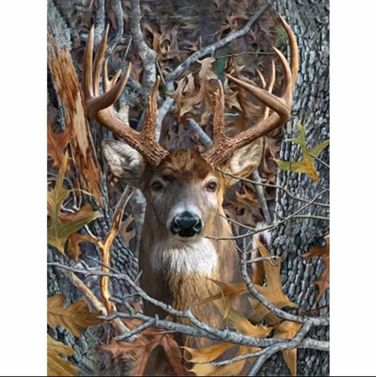 Deer Diamond Art Kit