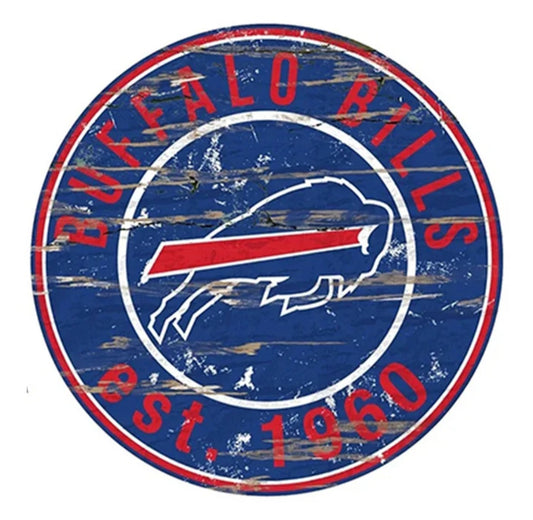 The Buffalo Bills Diamond Painting Kit