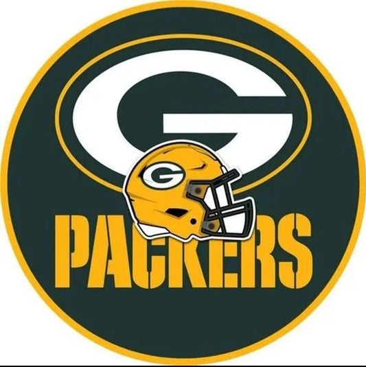 Green Bay Packers Diamond Painting Kit