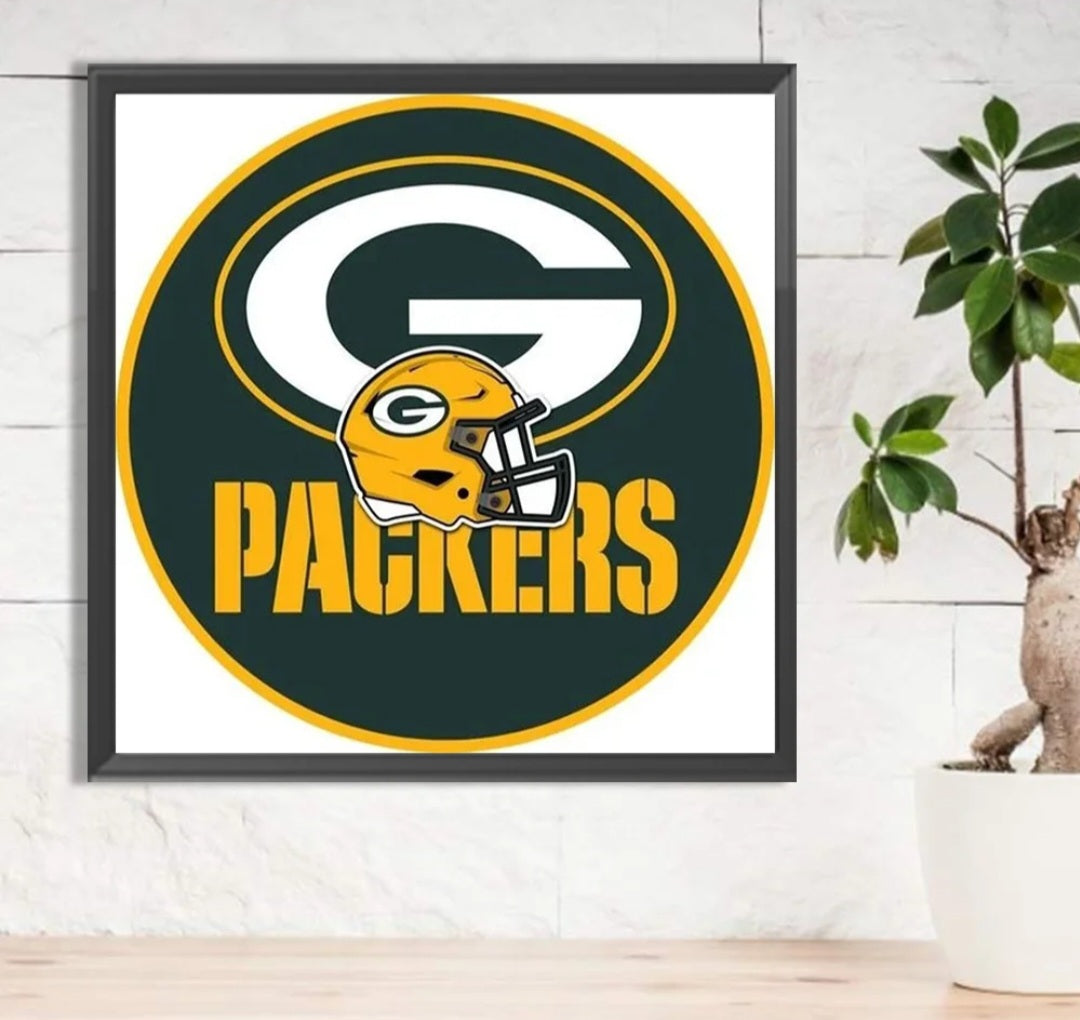 Green Bay Packers Diamond Painting Kit