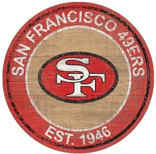 San Francisco 49ers Diamond Painting Kit