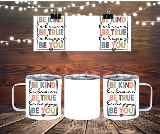 Be Kind 12 oz. Travel Mug