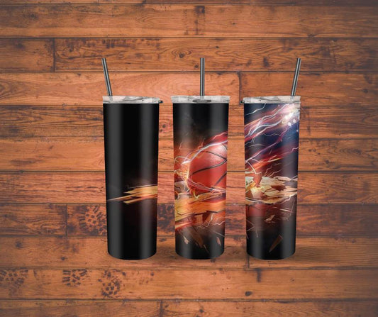 Basketball 20 oz. Tumbler